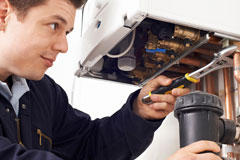 only use certified The Dene heating engineers for repair work
